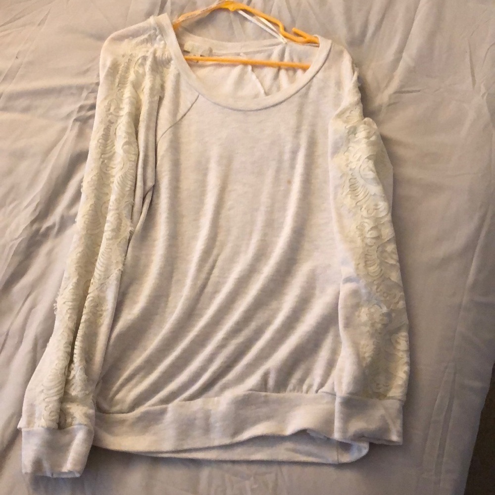 Forever21 plus long light sleeve
